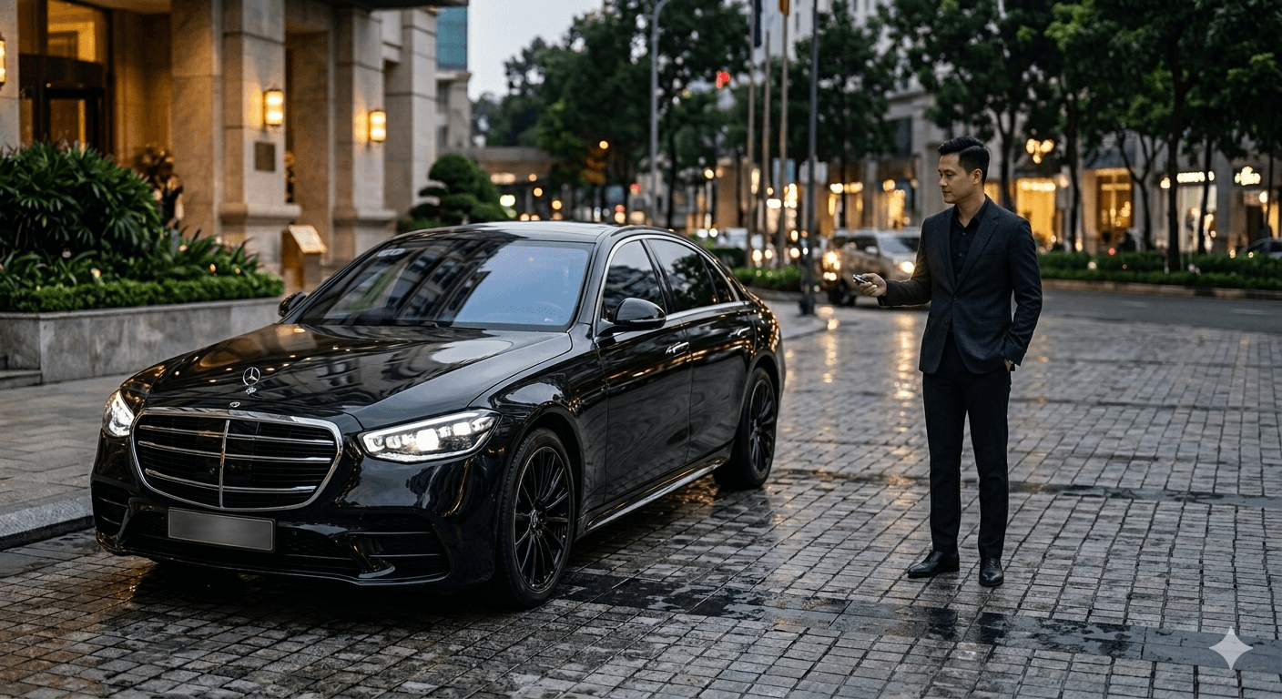 Corporate Monthly Car Rental Vietnam | Long-Term Business Transport