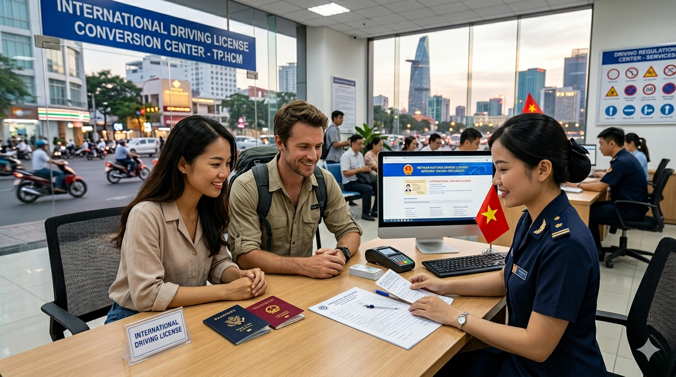 Driving License Conversion in Vietnam for Foreigners – Complete Guide 2026