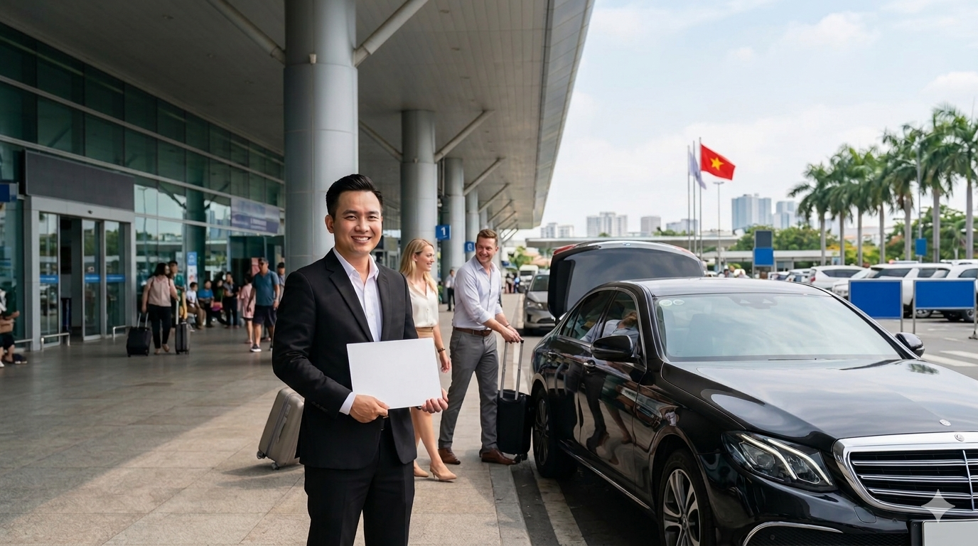Private Airport Transfer Vietnam – Top 5 Benefits for Safe & Easy Travel