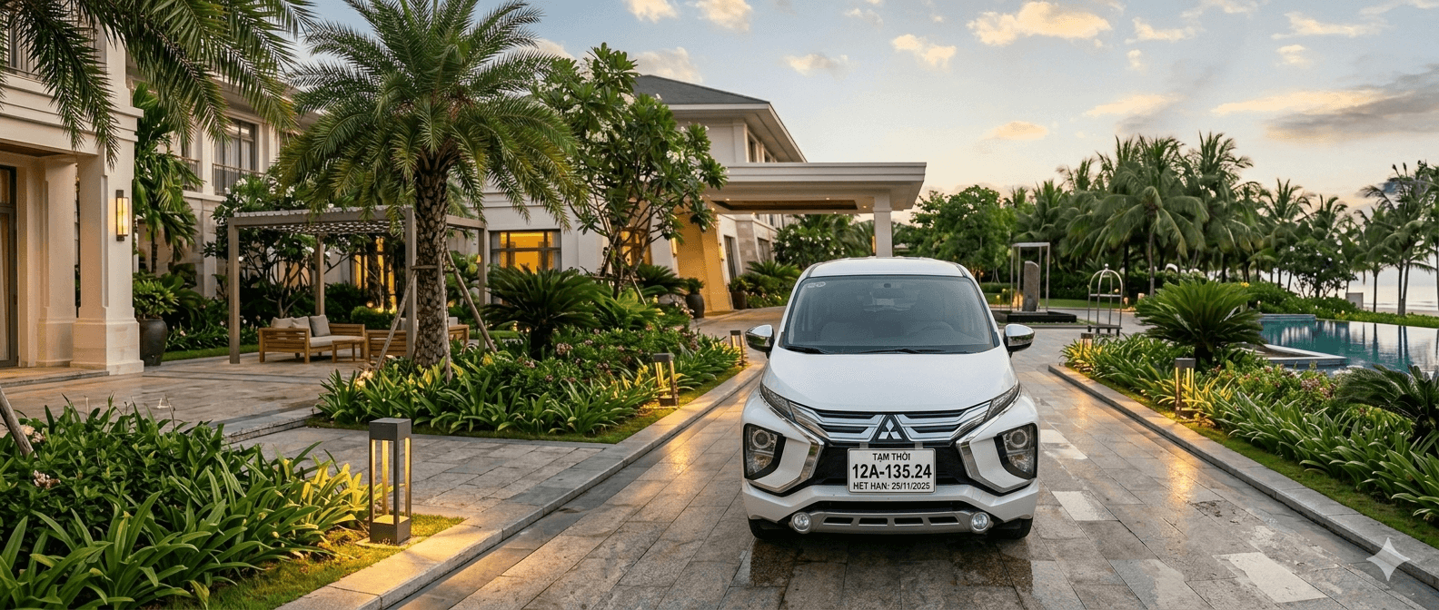 Car rental Mitsubishi Xpander 2021 in Vietnam