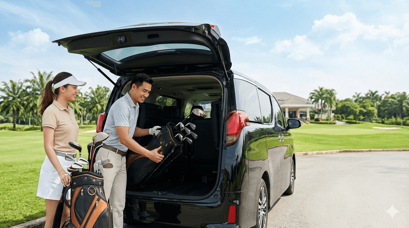 Car Rental for Golf in Vietnam