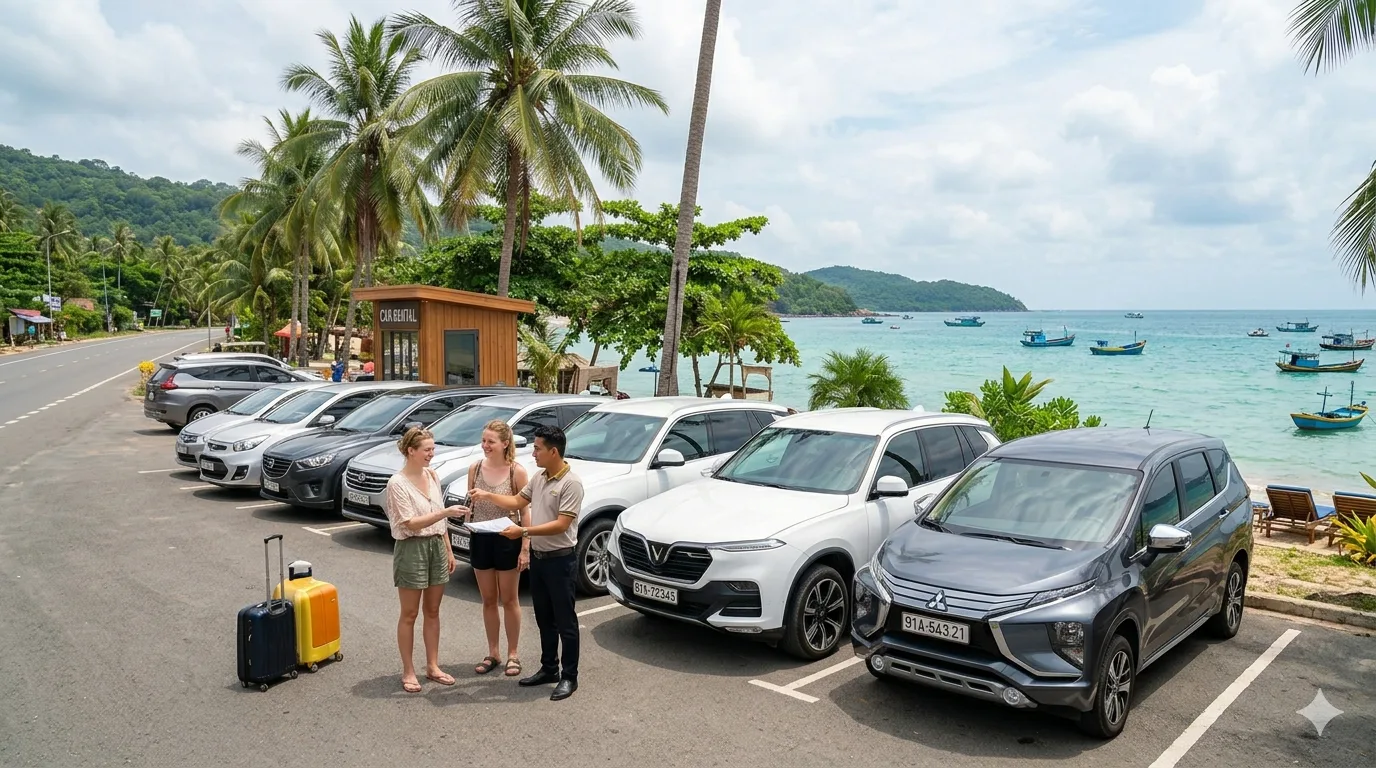 Self-Drive Car Rental in Phu Quoc – Explore the Island Your Way