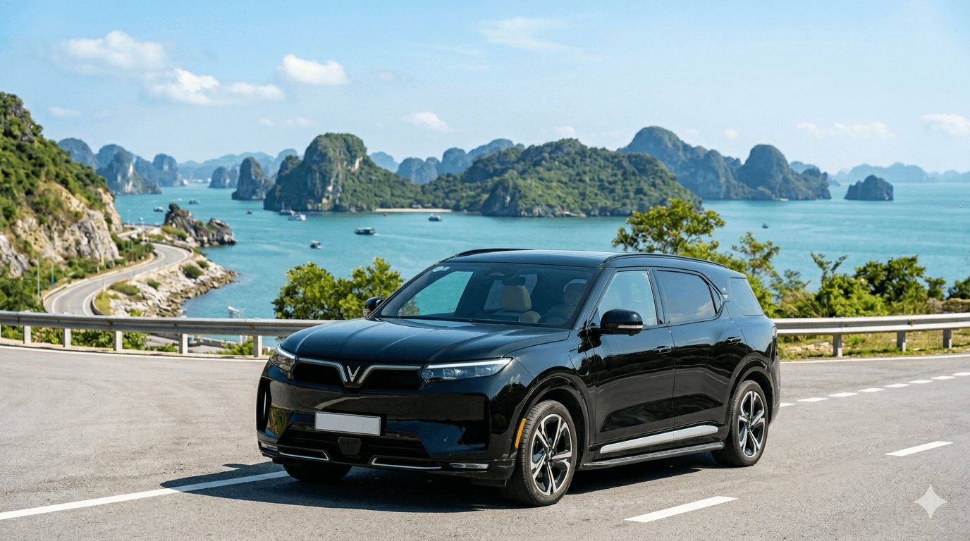 Car Rental VinFast MPV 7 Vietnam – Electric Car Rental in Vietnam