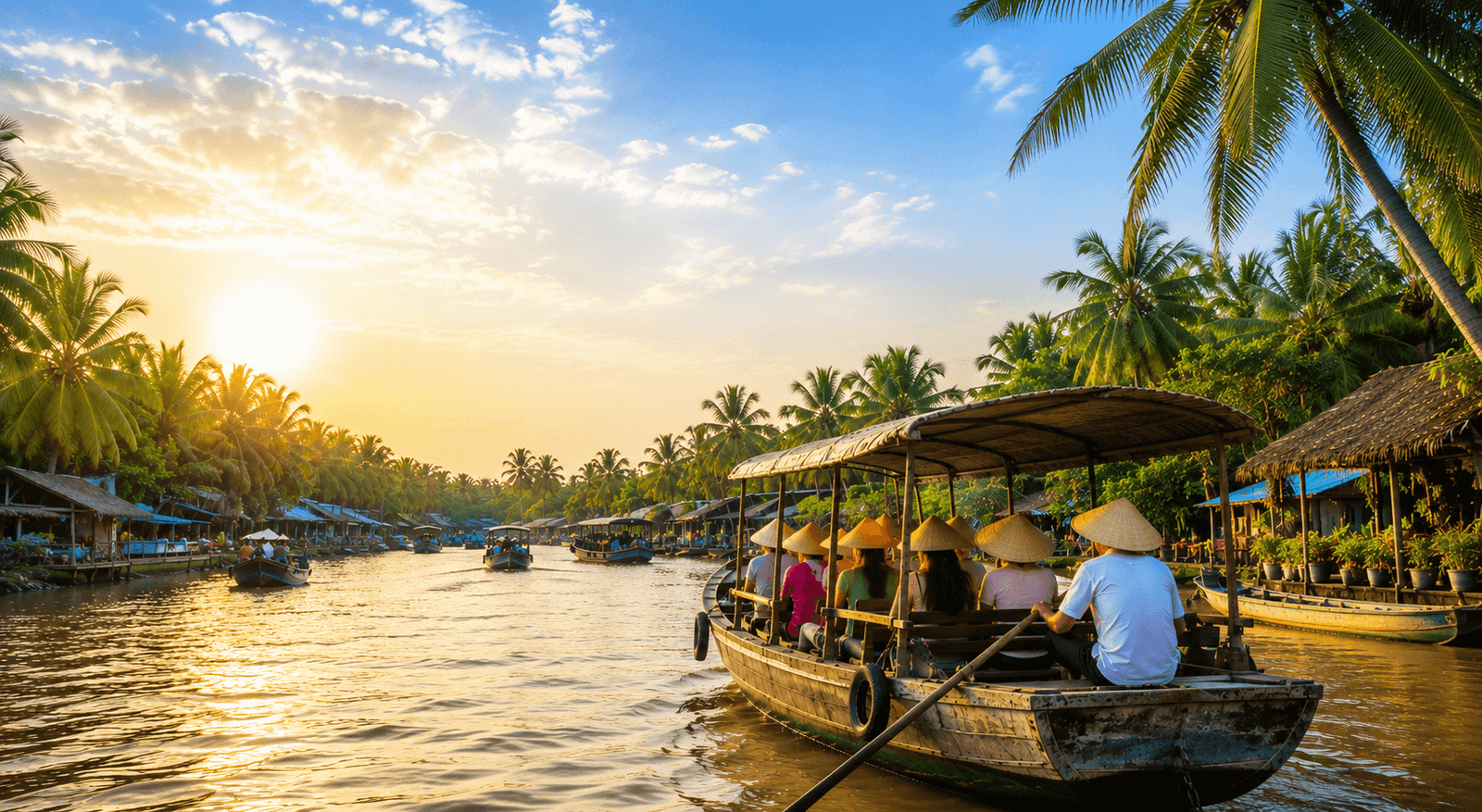 Mekong Delta Tour from Ho Chi Minh City – Discover the Beauty of Southern Vietnam