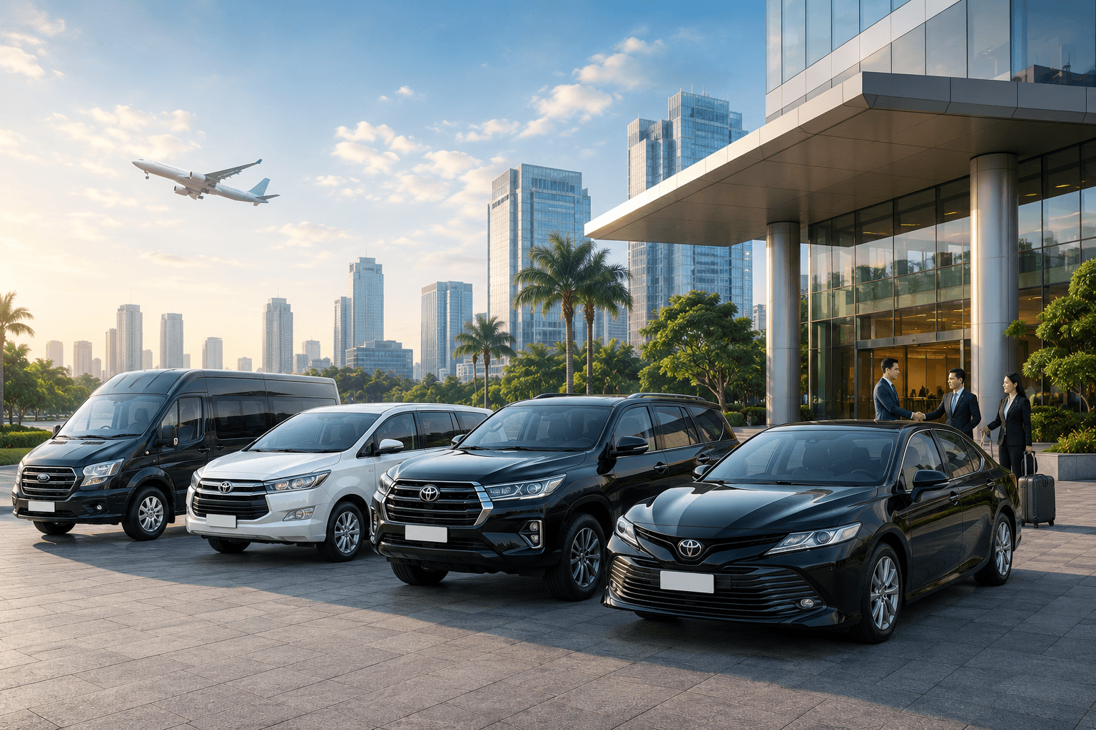 Corporate Car Rental Vietnam | Grand Tour
