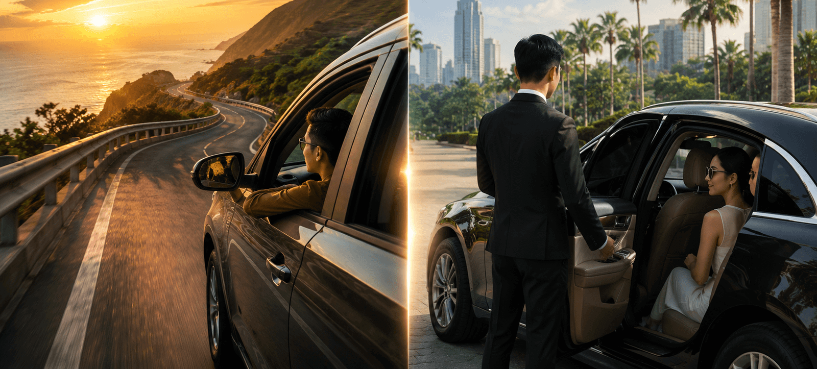 Self-Drive Car Rental vs Chauffeur Service in Vietnam