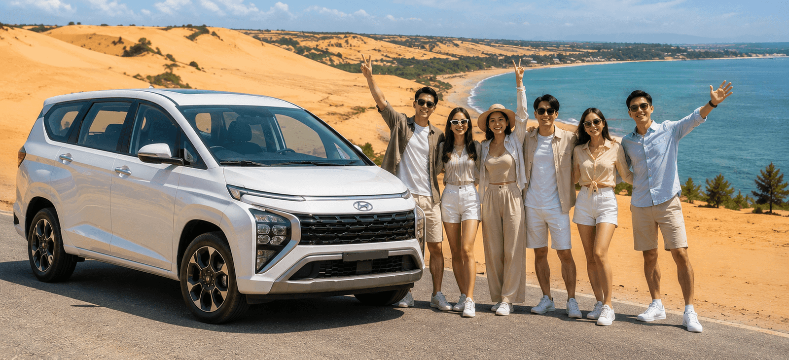 Private Transfer from Ho Chi Minh City to Phan Thiet | Vietnam Grand Tour