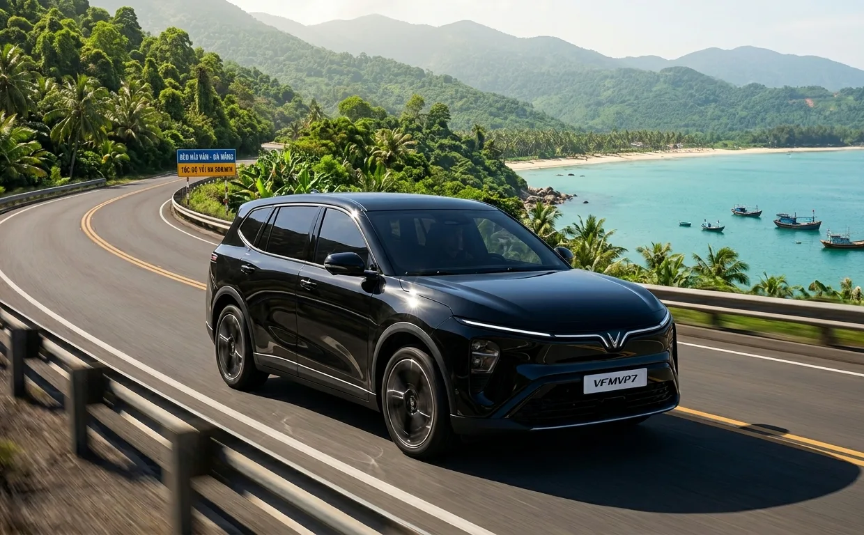 VINFAST VF MPV7 Electric Car