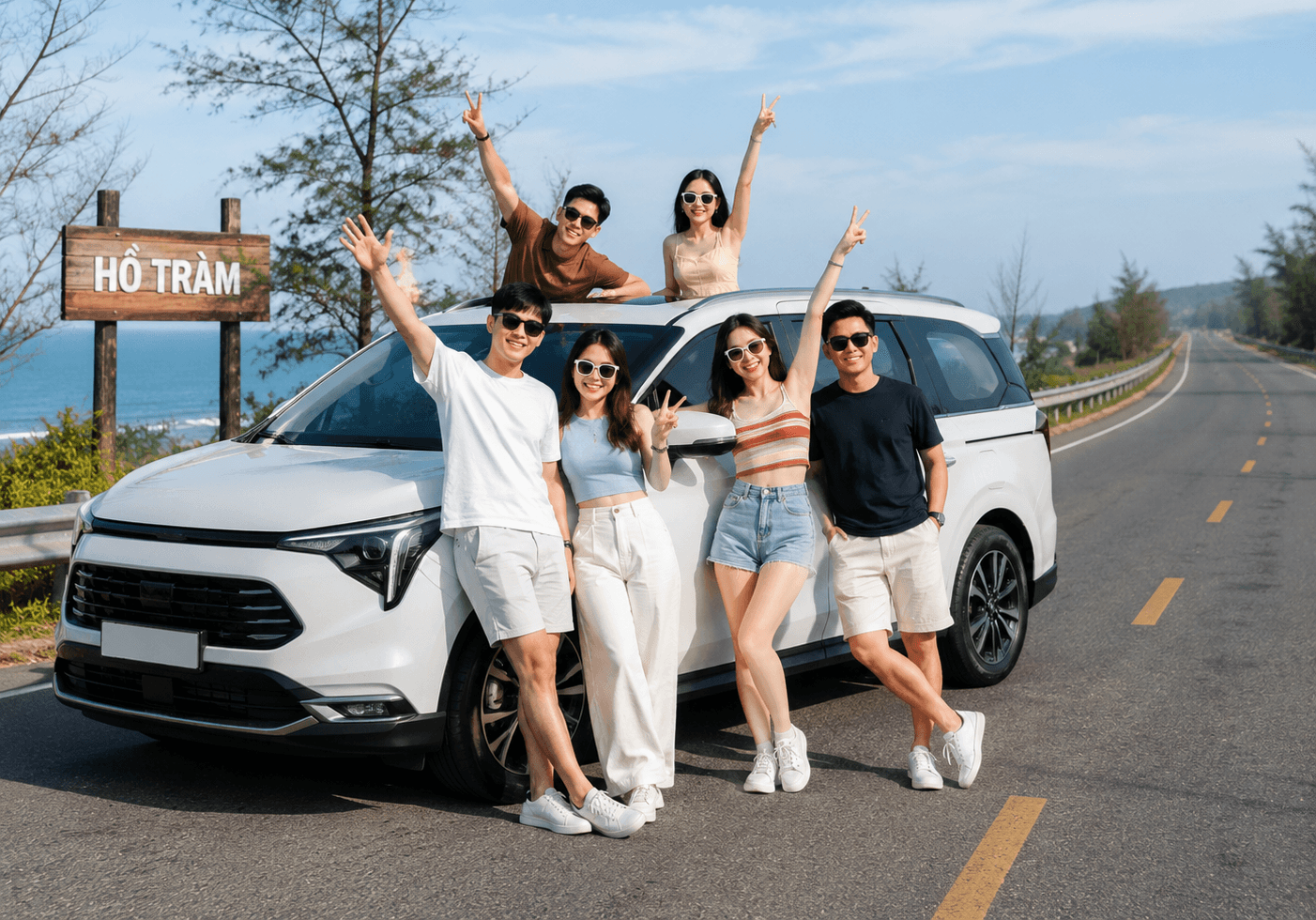 Top Attractions in Vung Tau for Self-Drive Travelers