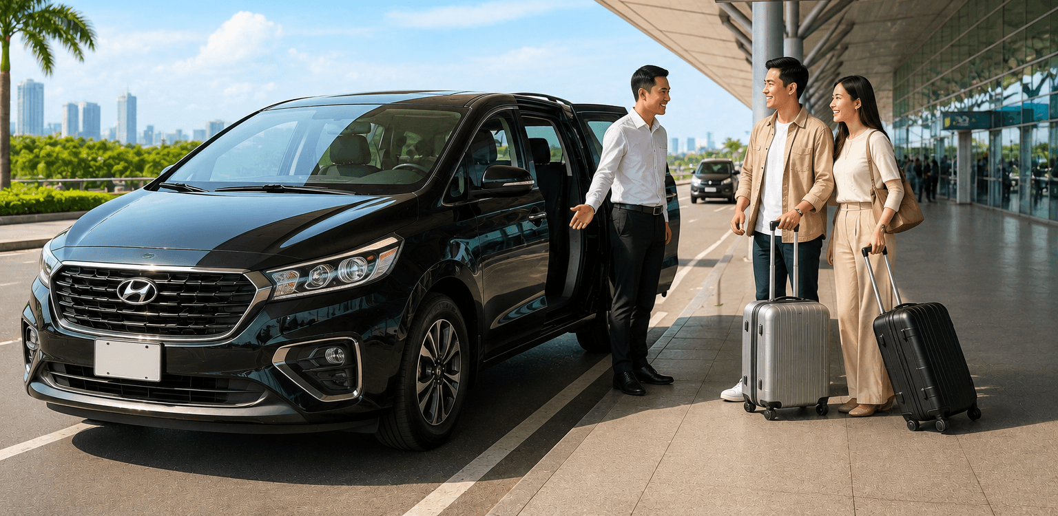 Ho Chi Minh City Airport Transfer | Fast, Professional & Reliable