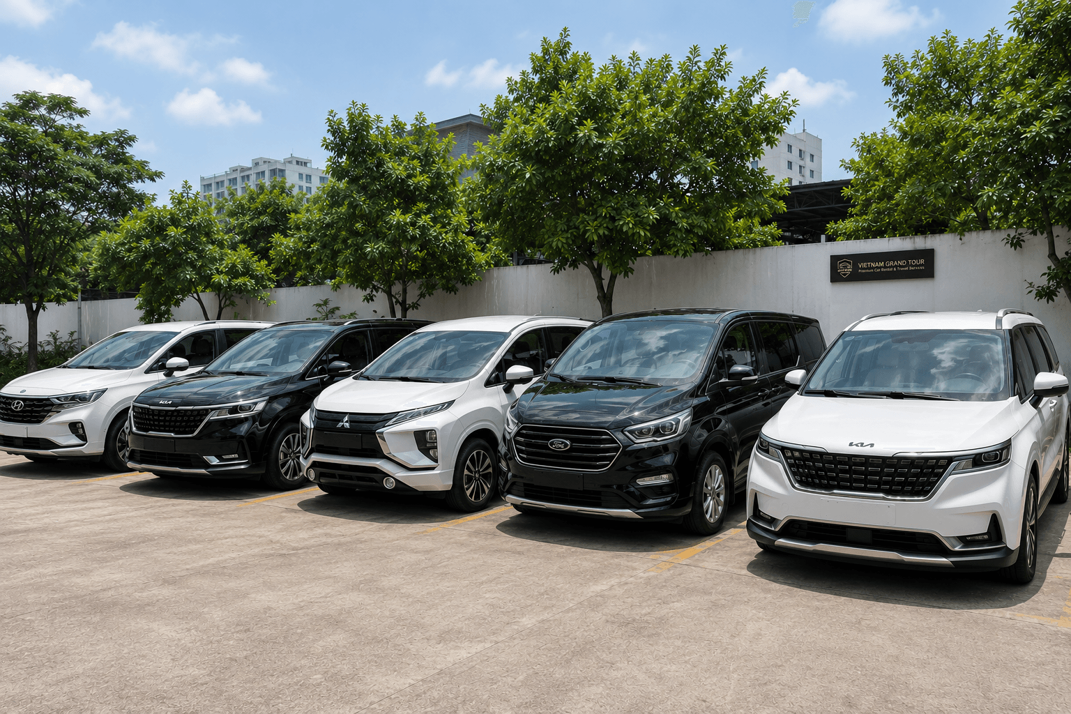 7 Seater Car Rental in Vietnam | Self-Drive from USD 27/Day