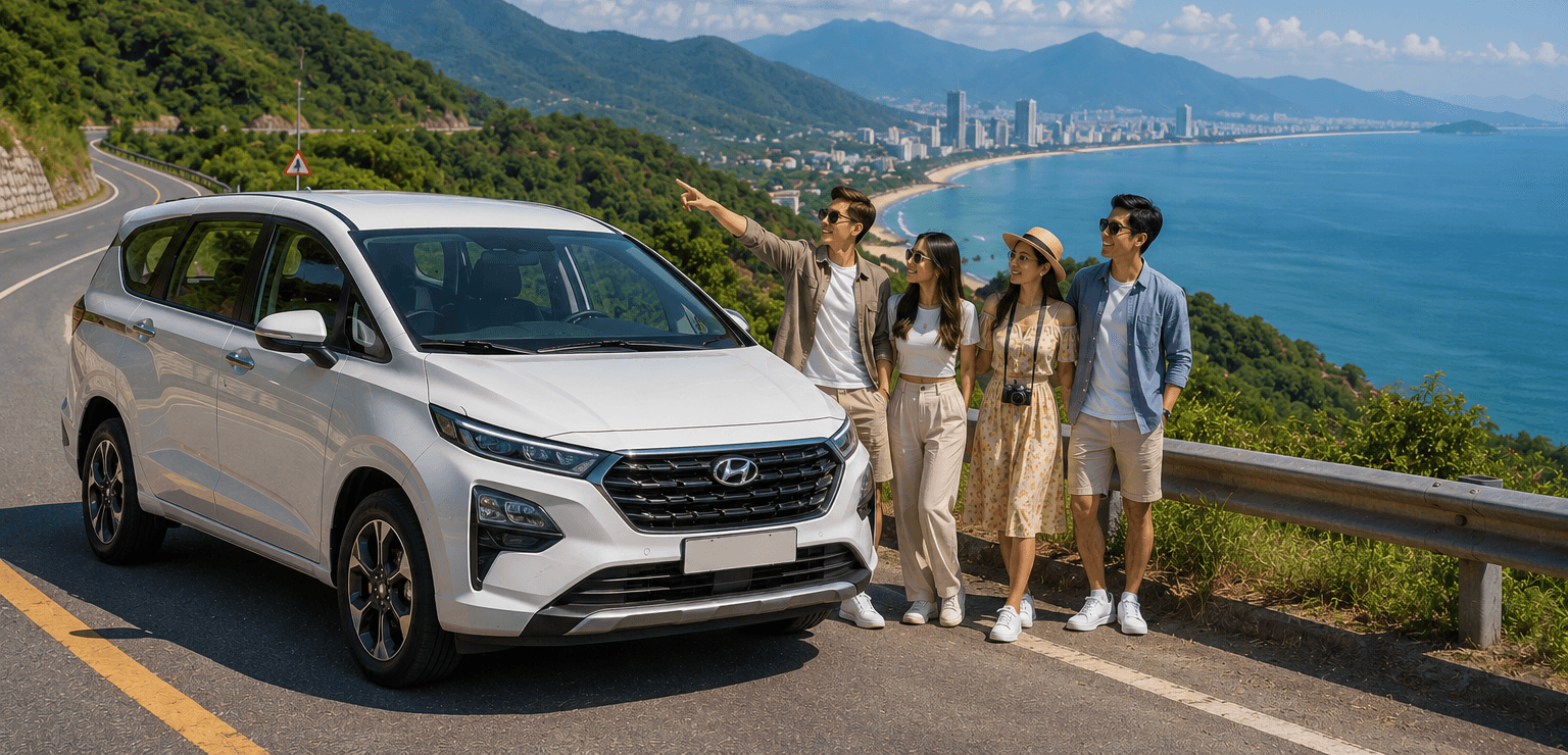 Self-Drive Car Rental from Ho Chi Minh City to Da Nang