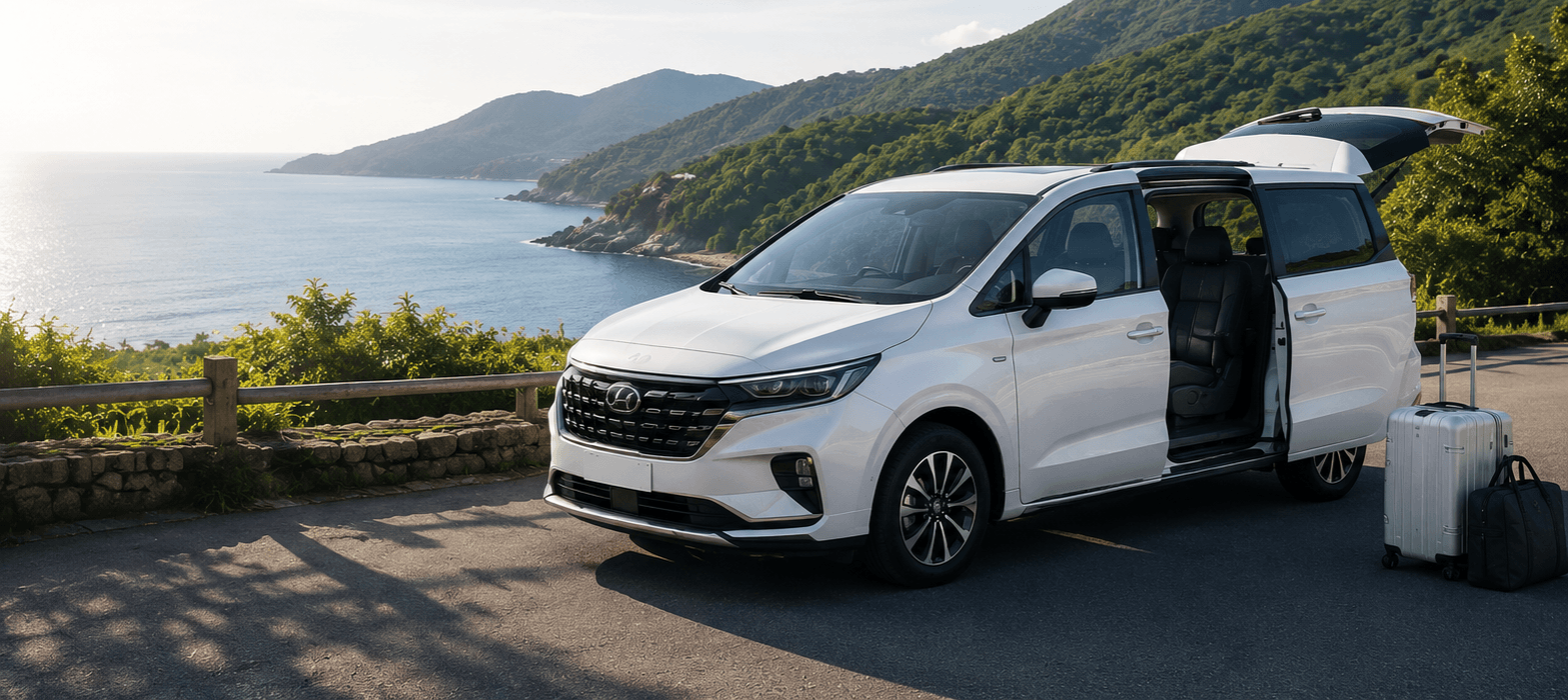 Reliable 7 Seater Self-Drive Car Rental in Vietnam for Foreign Travelers