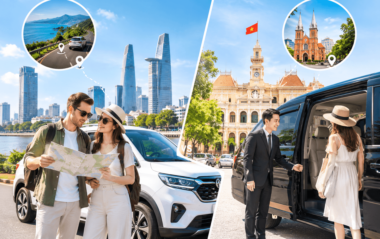 Self-Drive or Private Car in Ho Chi Minh?