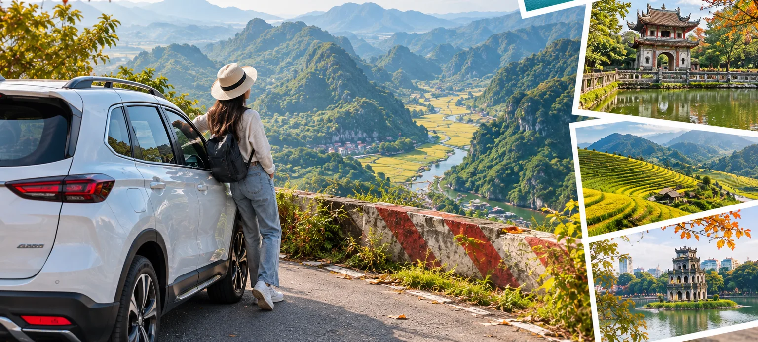 Self-Drive Car Rental in Hanoi: October Guide