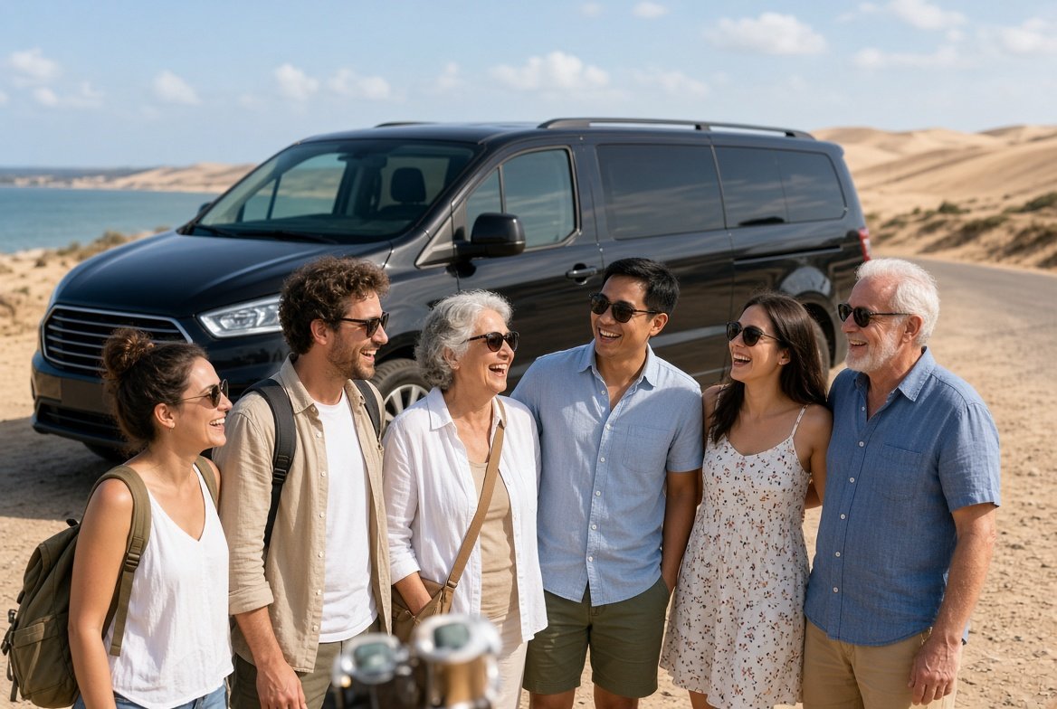 Private Car with Driver to Mui Ne from only 18USD/person – Luxury 7-Seater